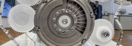 Torsionsdämpfer für Hybride