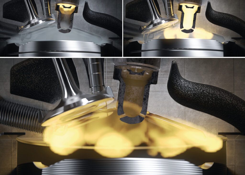 BMWs neues Vorkammerzündsystem