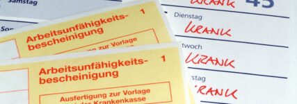 Nach der ersten Krankschreibung folgt die zweite – wer zahlt?
