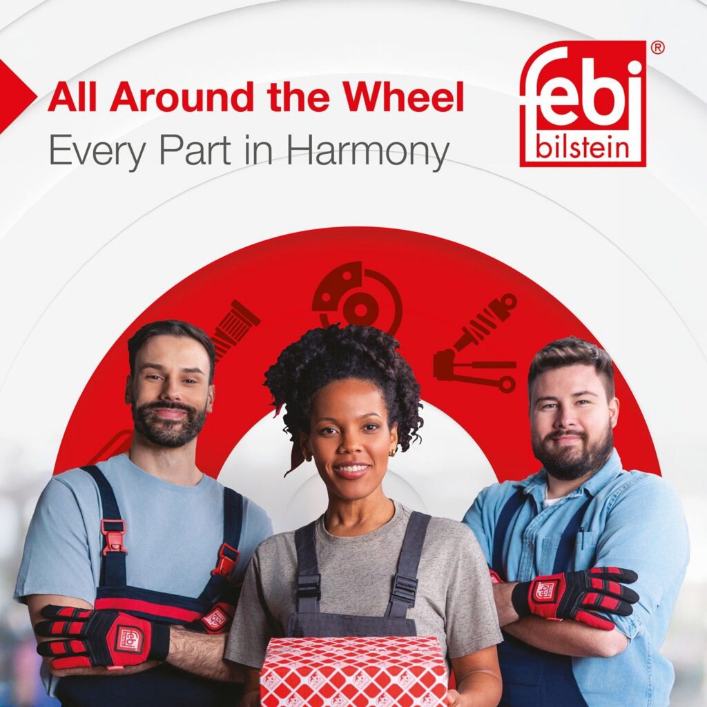 Start der Kampagne „All Around the Wheel“