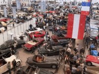 Aus Techno Classica wird TECHNO CLASSICA SALON