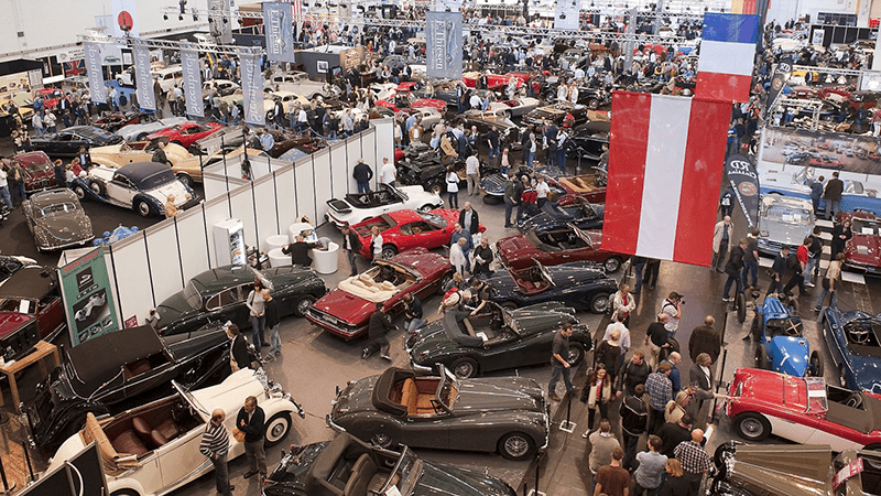 Aus Techno Classica wird TECHNO CLASSICA SALON