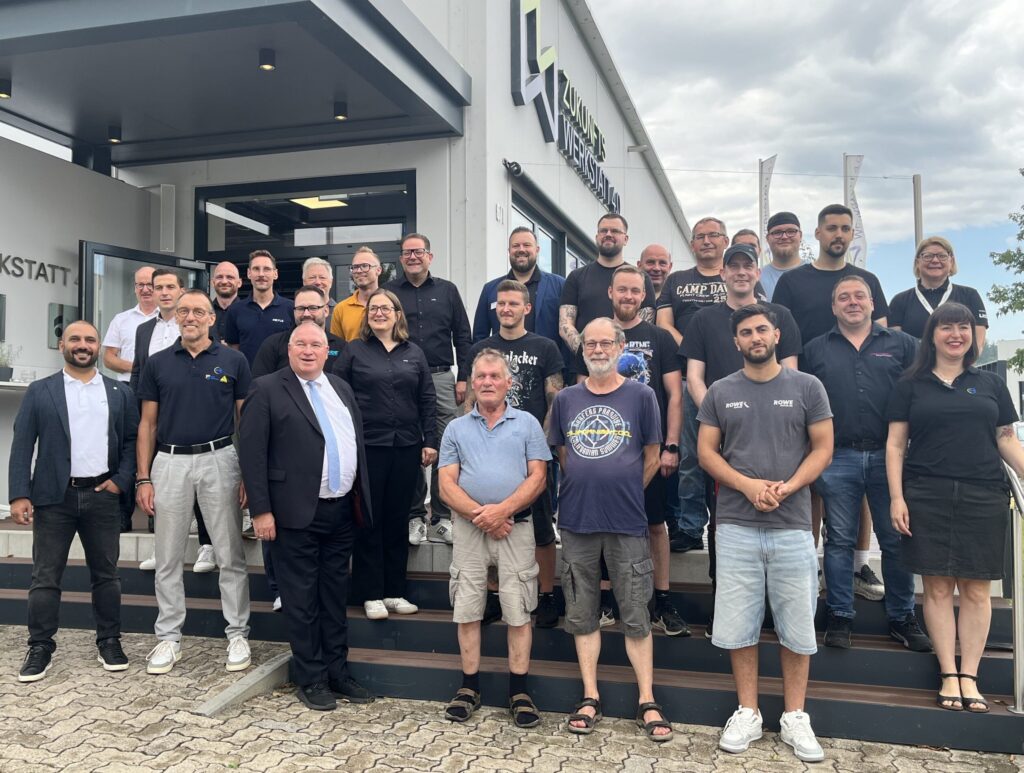 Startschuss bei der Experten-Trophy