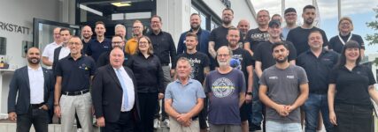 Startschuss bei der Experten-Trophy