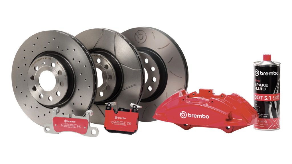 Brembo zeigt sein erweitertes Bremsensortiment