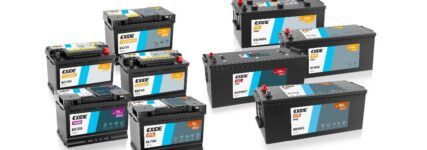 Exide zeigt seine neueste AGM-Batteriereihe