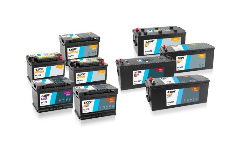 Exide zeigt seine neueste AGM-Batteriereihe