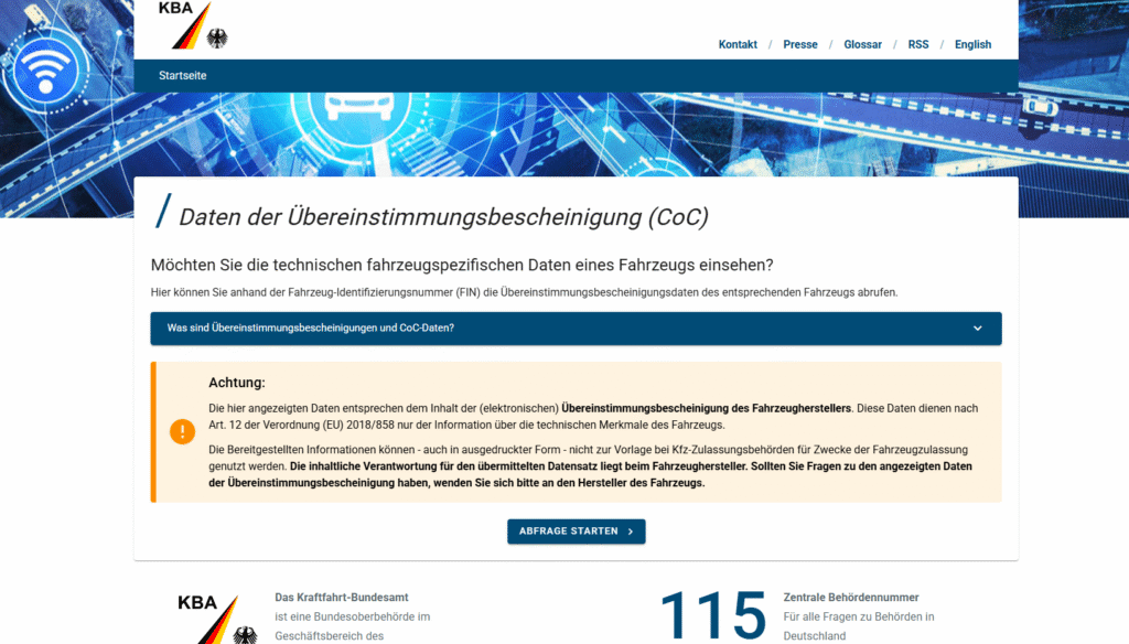 eCoC und was er Kfz-Betrieben nutzen kann