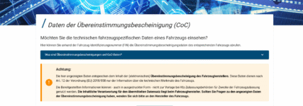 eCoC und was er Kfz-Betrieben nutzen kann
