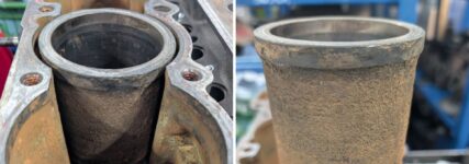 Was bei Laufbuchsenreparaturen geht