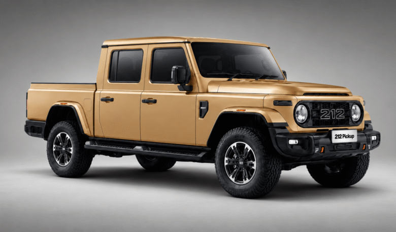 Indimo BAW 212 Pick-up