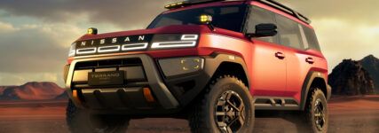 Nissan Terrano PHEV Concept