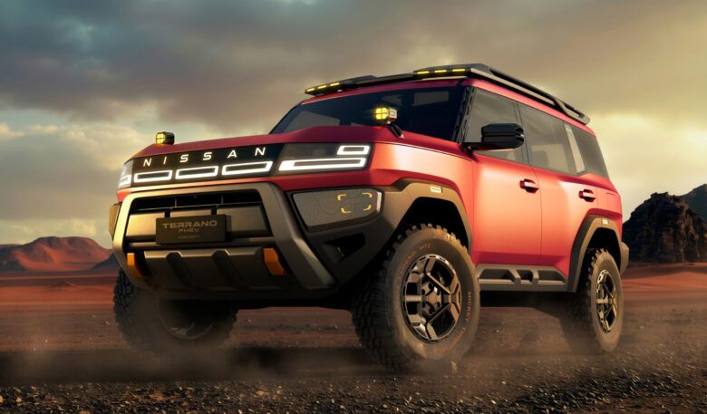 Nissan Terrano PHEV Concept