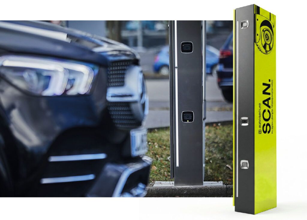 Scanner für automatisierte und digitale Zustandskontrolle