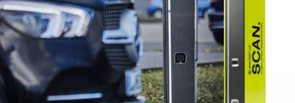 Scanner für automatisierte und digitale Zustandskontrolle