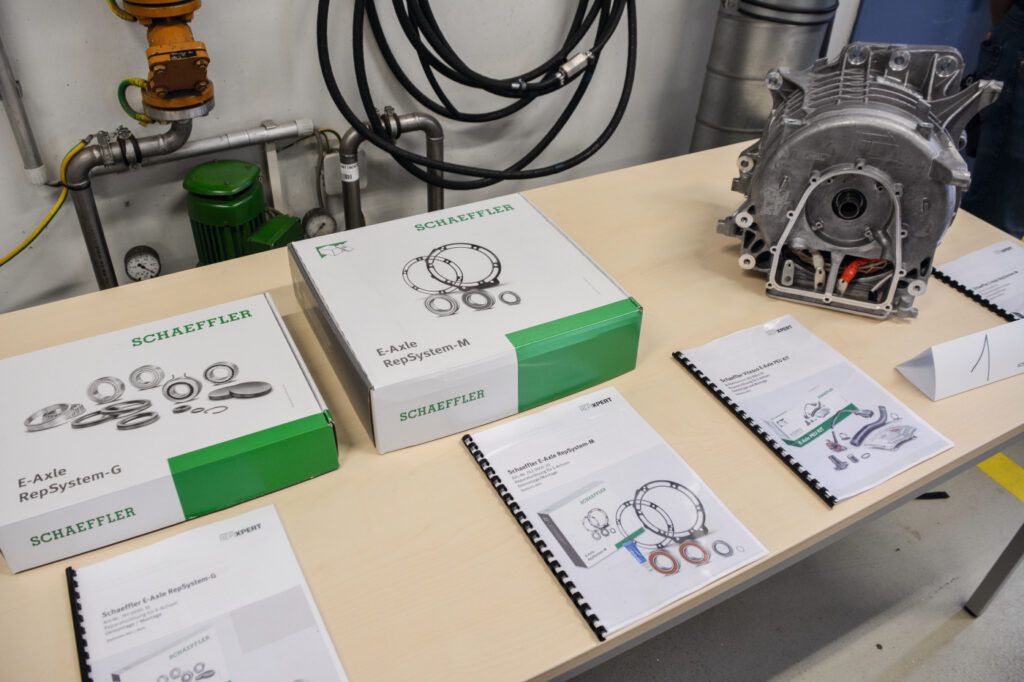 Schaeffler E-Axle Reparaturkits