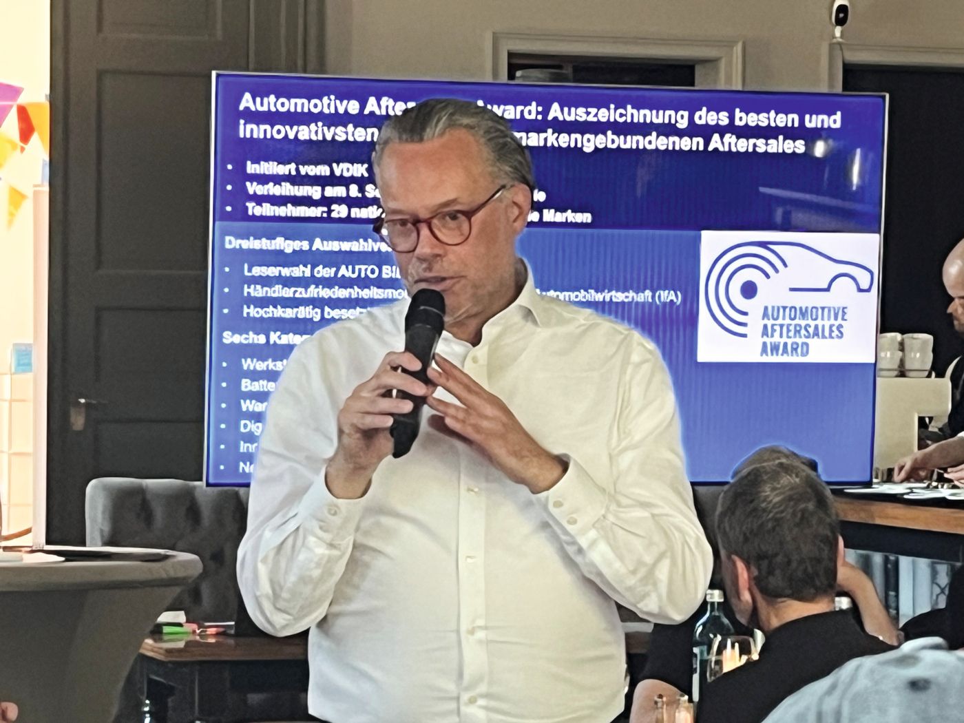 Director Automechanika Frankfurt Olaf Mußhoff
