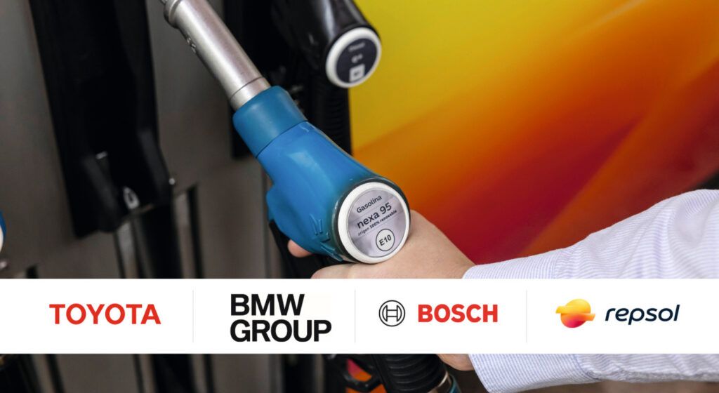 Fahrzeuge mit 100 % erneuerbarem Kraftstoff Test mit erneuerbaren Kraftstoffen