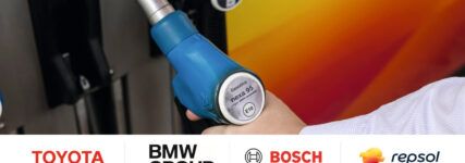 Fahrzeuge mit 100 % erneuerbarem Kraftstoff