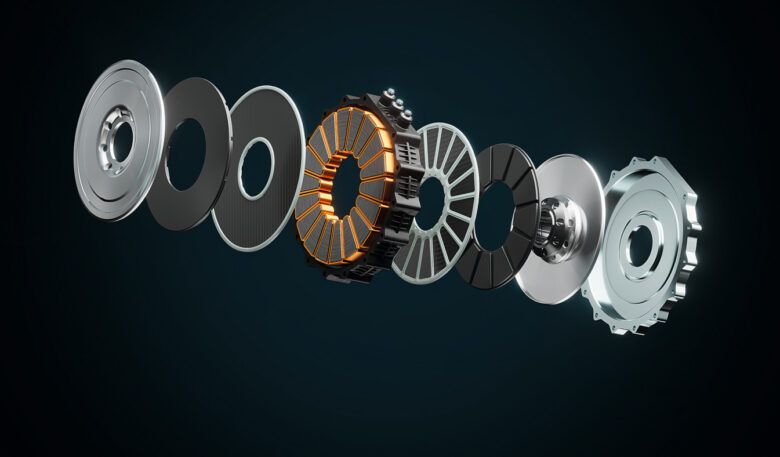 Axialflussmotor – kleiner, leichter, stärker