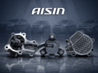 Aisin zeigt Getriebelösungen und Wasserpumpen