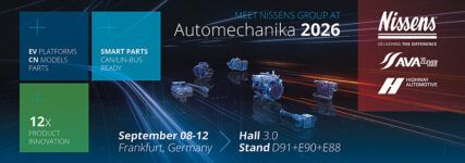 Nissens und Ava zeigen Erweiterungen bei Kühl-, Klimatisierungs- und Motorsystemen