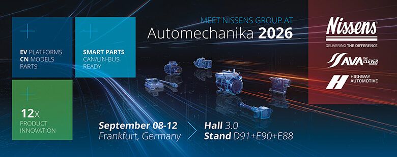 Nissens und Ava zeigen Erweiterungen bei Kühl-, Klimatisierungs- und Motorsystemen