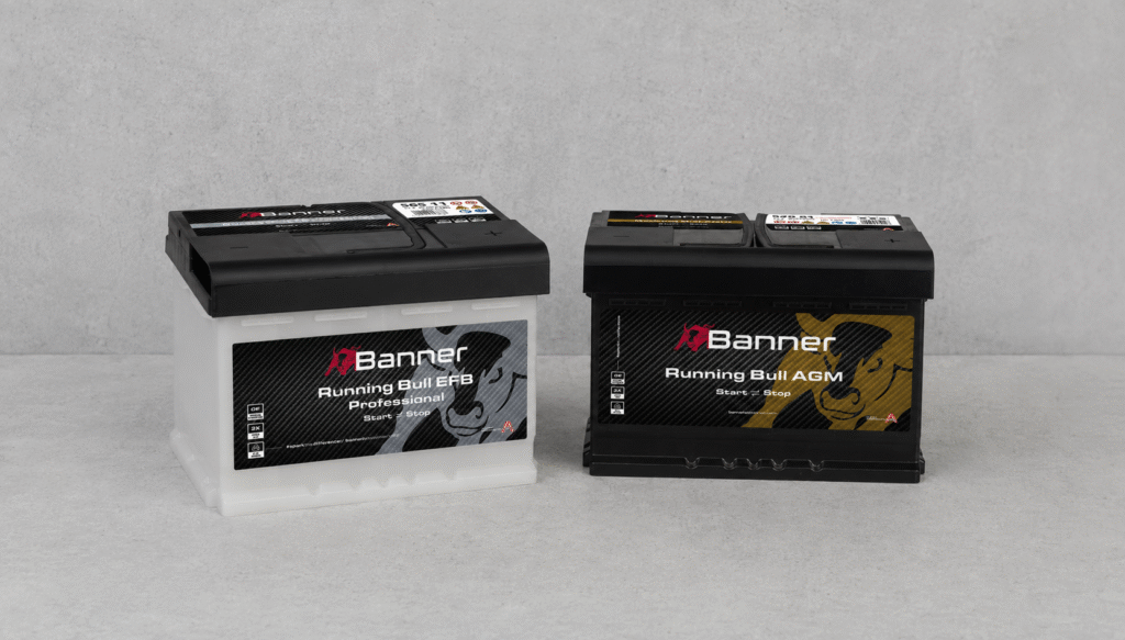 Messepremieren im Dreierpack bei Banner