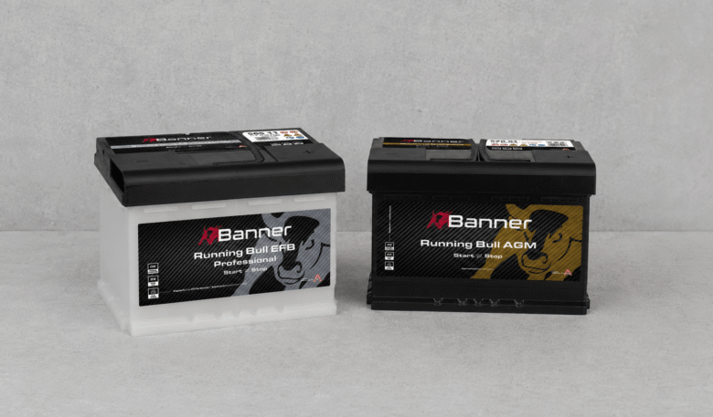 Messepremieren im Dreierpack bei Banner