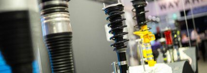 Bilstein stellt neben Fahrwerken Verpackungen mit Zusatzinfos vor