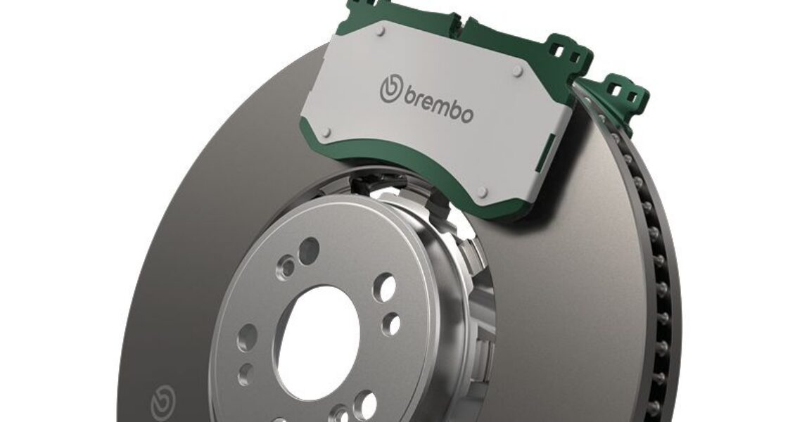 EIN INTEGRIERTER ANSATZ FÜR MOBILITÄTSLÖSUNGEN Brembo Bremsscheibe