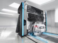 Waschanlage für kleine Hallen