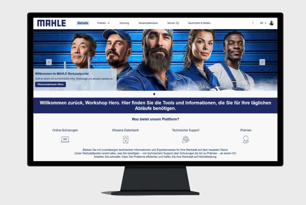Mahle präsentiert ganzheitliches Ökosystem für die Werkstatt der Zukunft