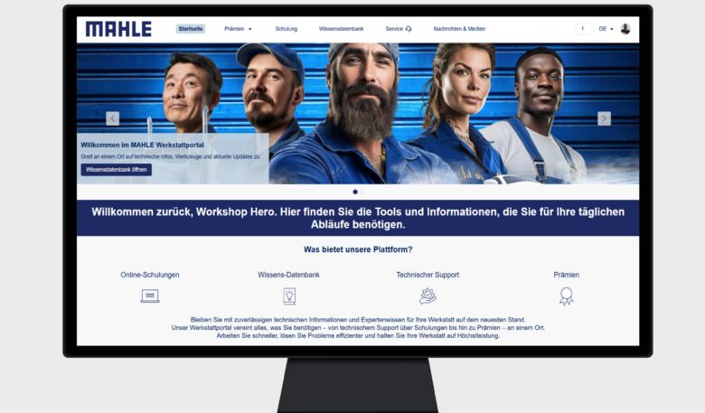 Mahle präsentiert ganzheitliches Ökosystem für die Werkstatt der Zukunft