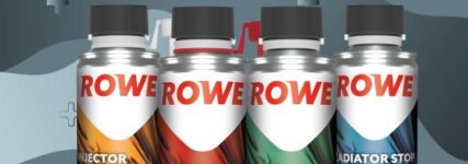 Rowe präsentiert Additive, Kühlmittel und biosynthetisches Motorenöl