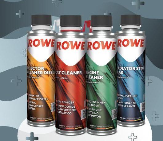 Rowe präsentiert Additive, Kühlmittel und biosynthetisches Motorenöl