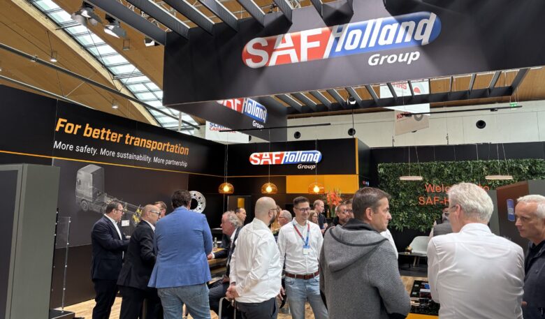 SAF-Holland präsentiert Parts-on-Demand-Portal und Radkopfeinheiten