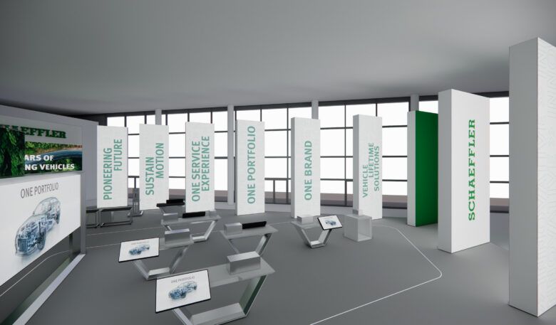 Schaeffler zeigt Reparaturlösungen für Getriebe und E-Fahrzeuge