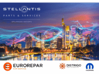 Immersives Werkstatterlebnis bei Stellantis