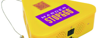 Stop & Go zeigt Produktneuheit und Optimierungen beim Marderschutz