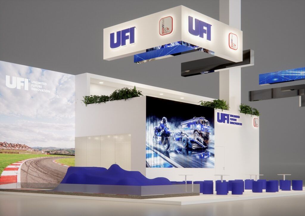 Ufi zeigt neue Filtersets für Automatikgetriebe