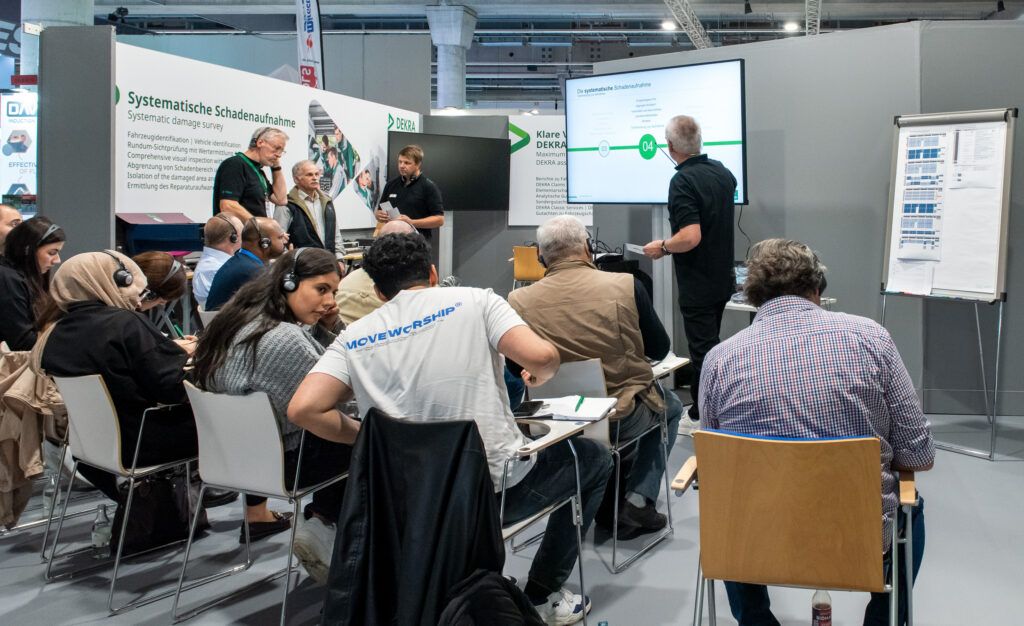 Kostenfreie Workshops zu moderner Unfallreparatur