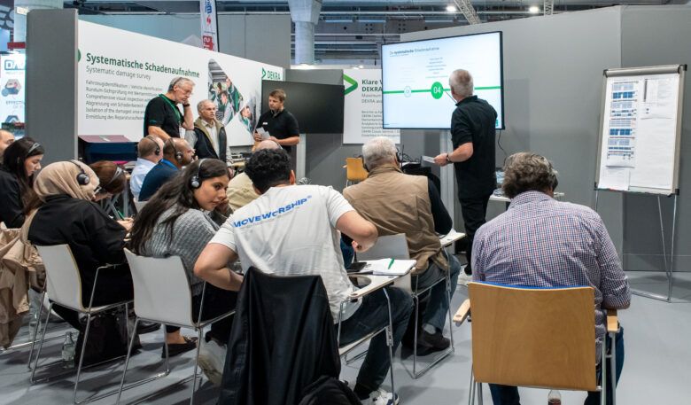Kostenfreie Workshops zu moderner Unfallreparatur