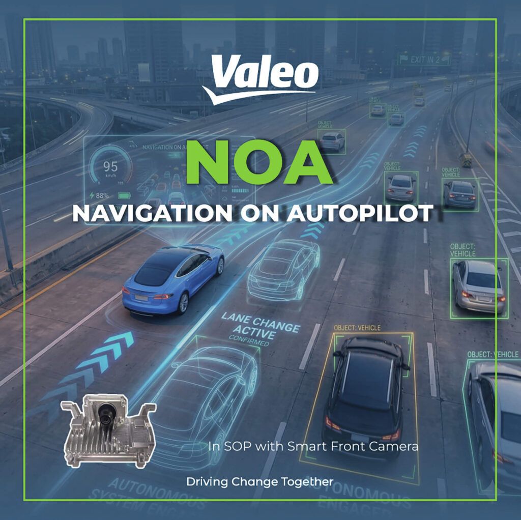 Autonome Assistenz für Autobahnen