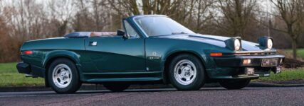Ein Schock für die Fans des TR6