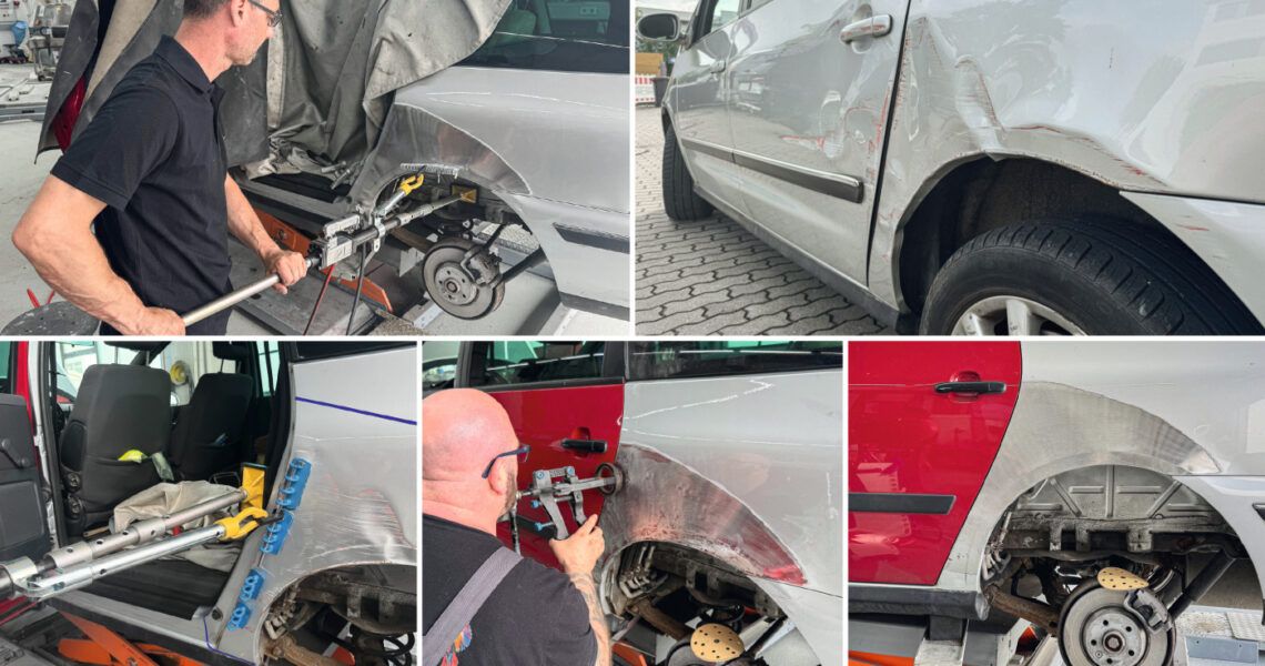 Reparatur Unfallschäden Werkstatt