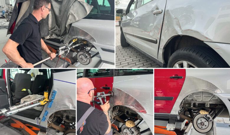 Reparatur Unfallschäden Werkstatt