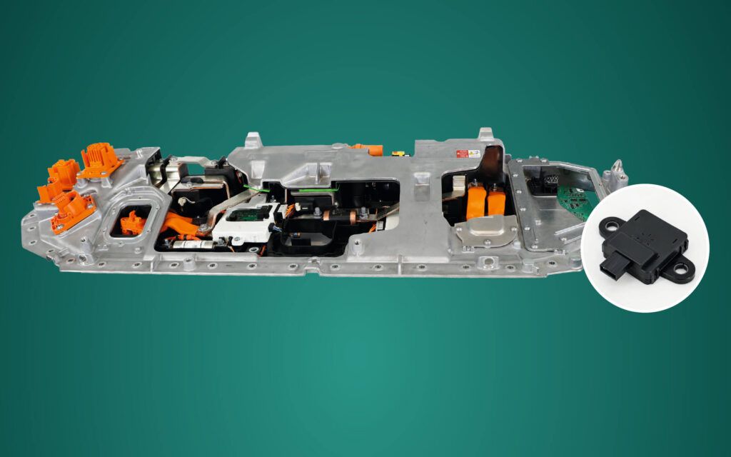 Batteriesensor für mehr Sicherheit