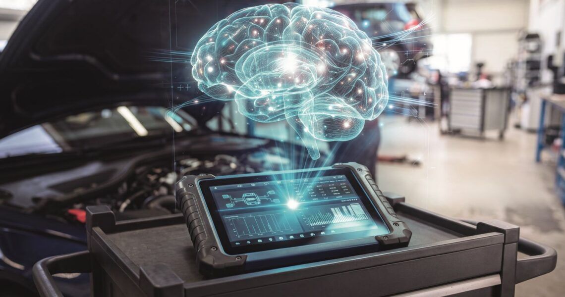 (K)eine Wunderwaffe? Künstliche Intelligenz in der Kfz-Werkstatt