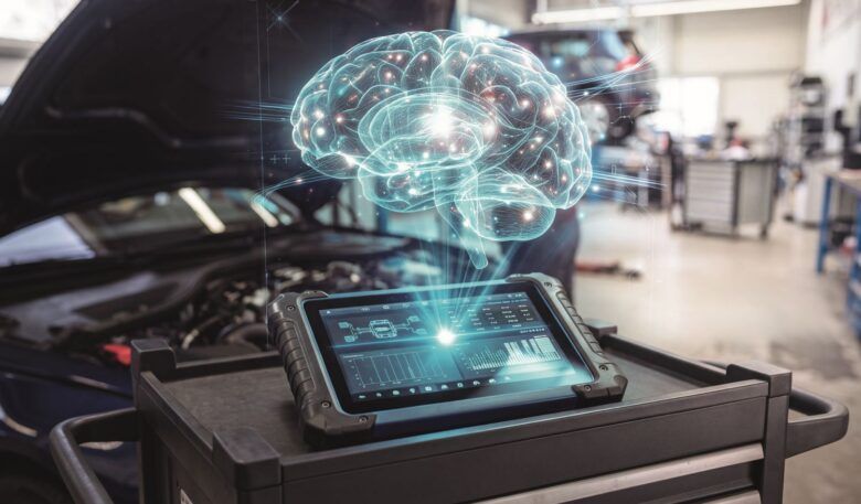 Künstliche Intelligenz in der Kfz-Werkstatt